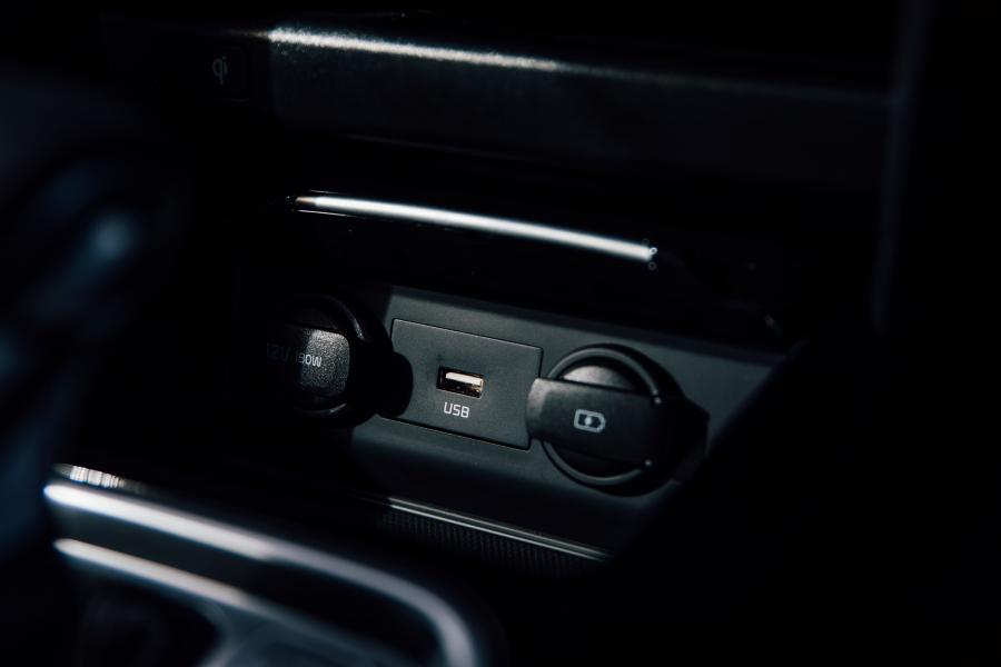 Детали интерьера Kia XCeed First Edition 2019 года  (UK) (фото 90 из 103)
